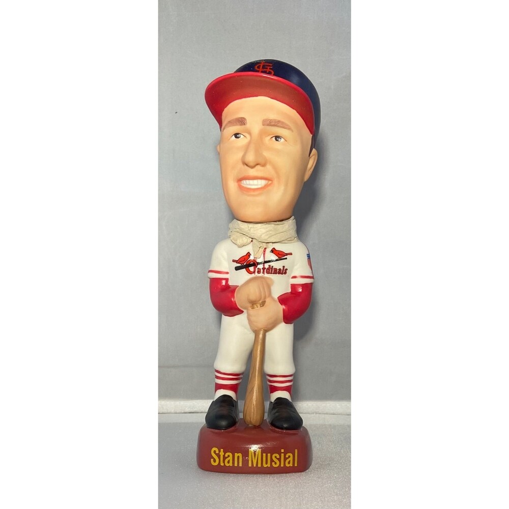 Stan Musial 1995 Cardinals Legend SAM’s LE Nodder Bobblehead NIB